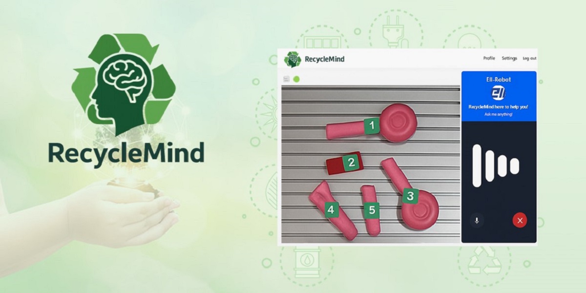 LMM画像認識システム RecycleMind